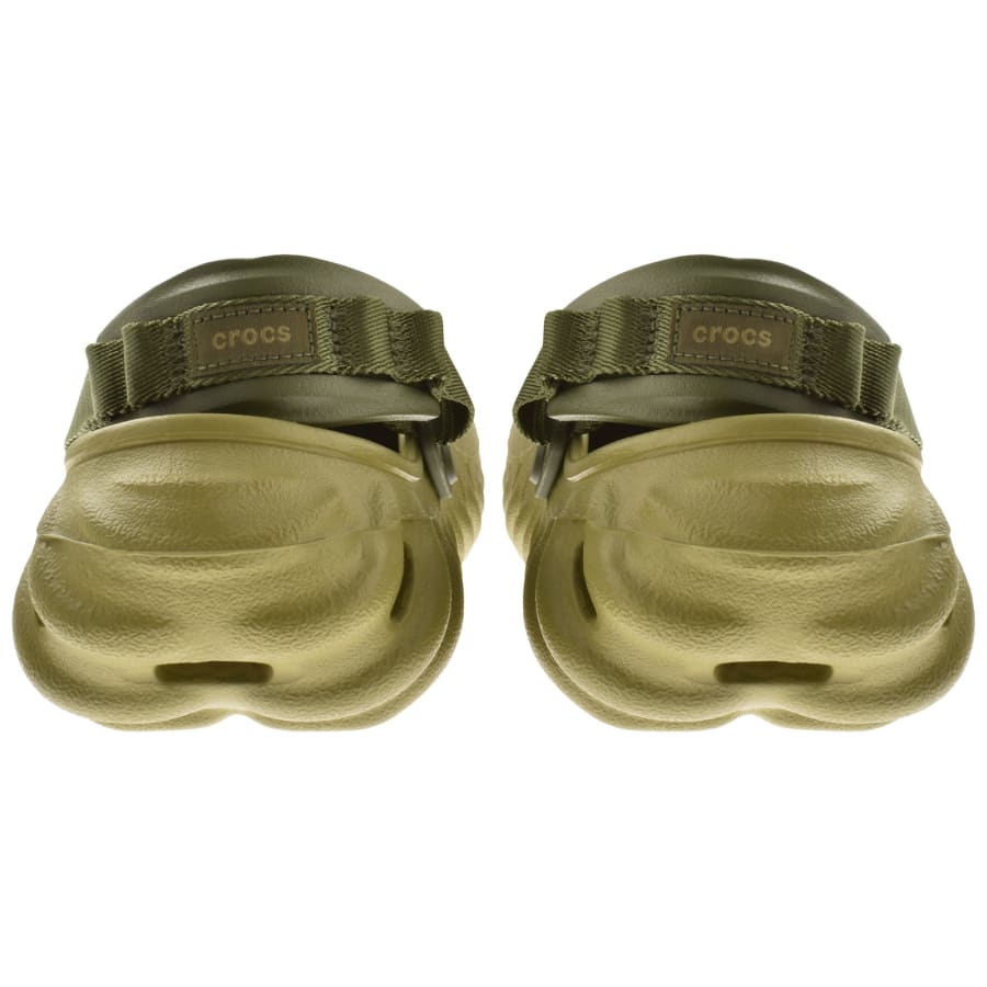 Crocs Echo Sliders Green Mainline Menswear United States